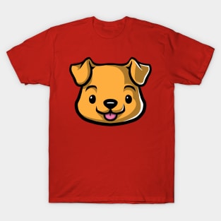 Cute Kids Dog T-Shirt